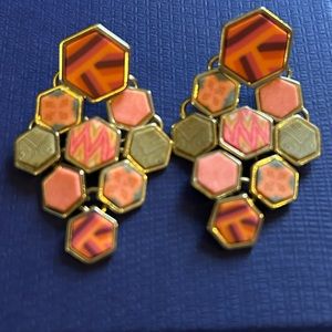 Jilzarah earrings. Never worn. Excellent condition